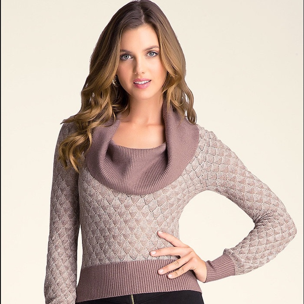 DIAMOND STITCH SWEATER - Picture 5 of 7